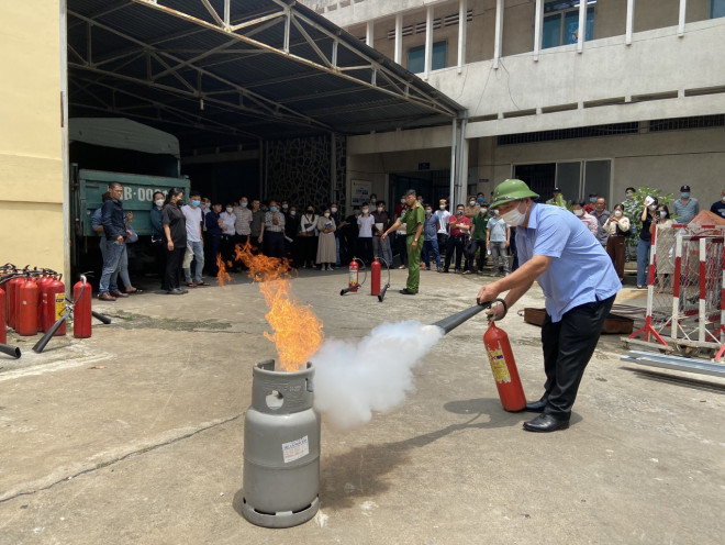 Luyện tập các thao tác PCCC