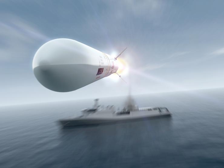 Tên lửa siêu thanh lợi hại bậc nhất thế giới của Hải quân Anh
