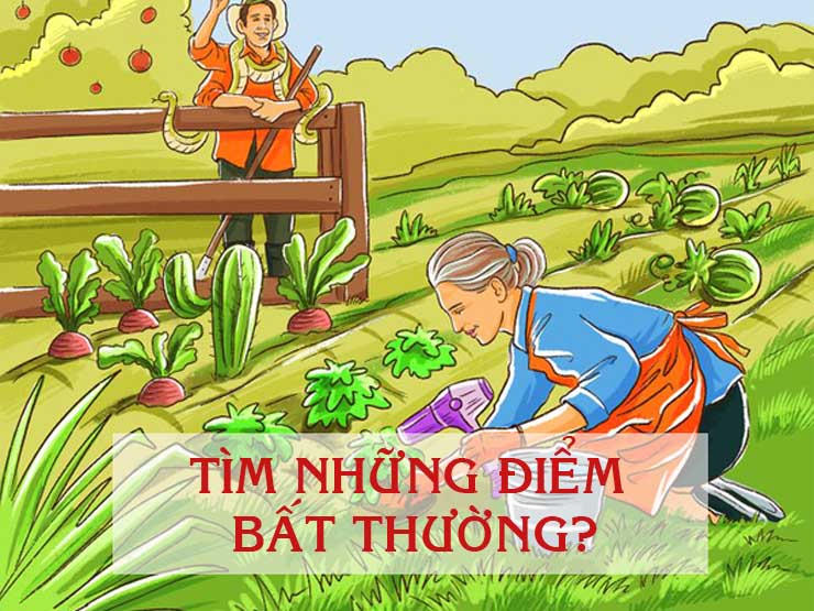 Đôi mắt tinh tường đến đâu cũng phải đầu hàng các câu đố sau