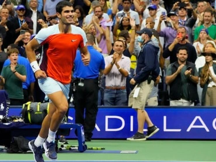 Ngả mũ trước kỷ lục của Carlos Alcaraz khi vô địch US Open 2022