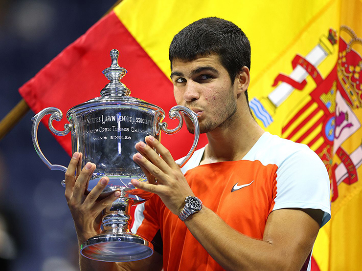 Nóng nhất thể thao tối 13/9: Alcaraz may mắn vô địch US Open vì vắng Djokovic