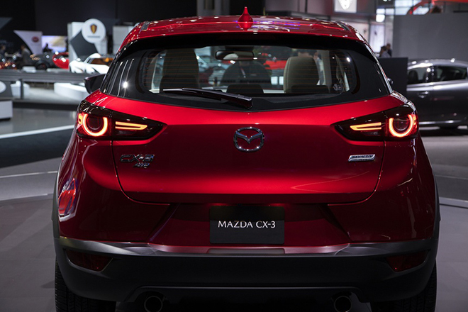 Giá xe Mazda CX-3 niêm yết và lăn bánh tháng 9/2022 - 5