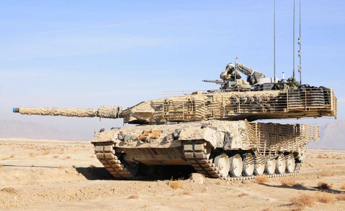 Xe tăng Leopard của Đức (ảnh: RT)