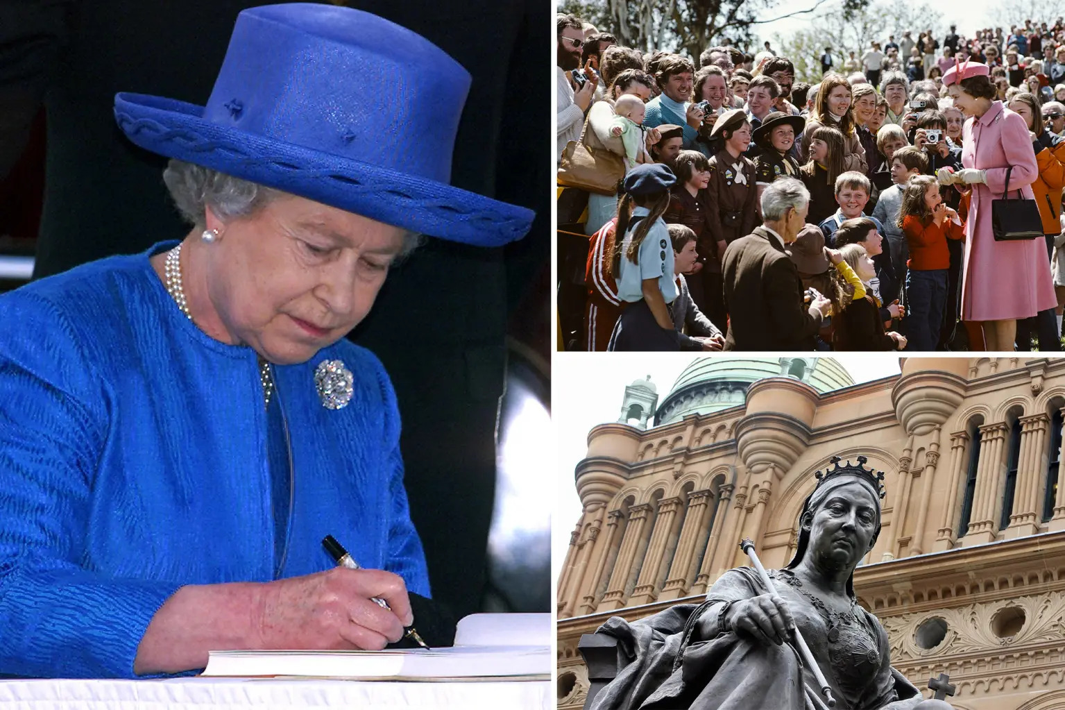 Nữ hoàng Elizabeth II đã nhiều lần công du đến Úc (ảnh: NY Post)
