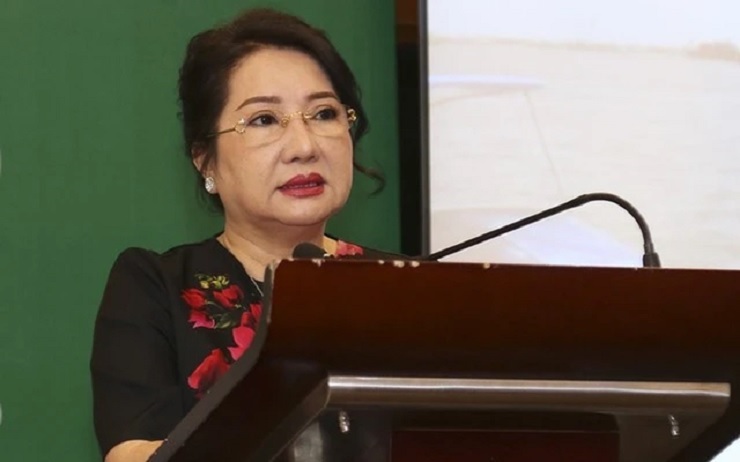 QCG do bà Nguyễn Thị Như Loan làm Tổng giám đốc giảm vốn góp tại Diamond Bay