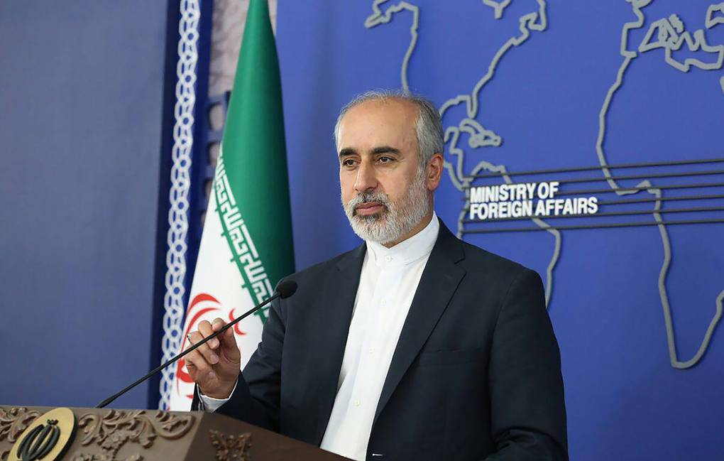 Phát ngôn viên Bộ Ngoại giao Iran&nbsp;Nasser Kanani.