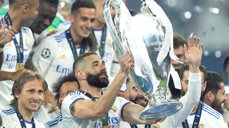 Real Madrid là CLB giá trị nhất thế giới bóng đá với 4,5 tỷ bảng