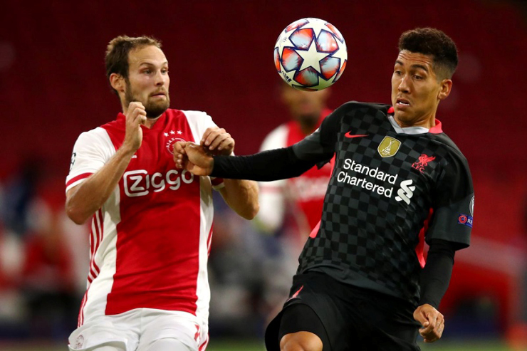 Liverpool sẽ gặp Ajax đang có phong độ rất cao