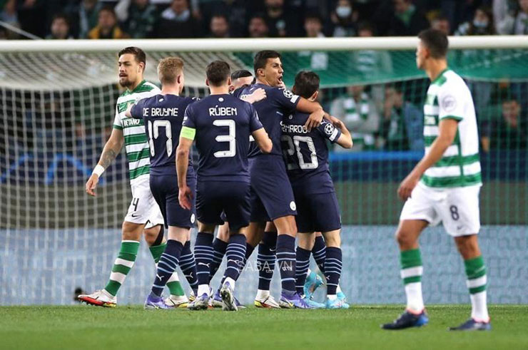 Sporting Lisbon toàn thua các CLB của Premier League ở 3 trận sân nhà gần nhất tại Champions League