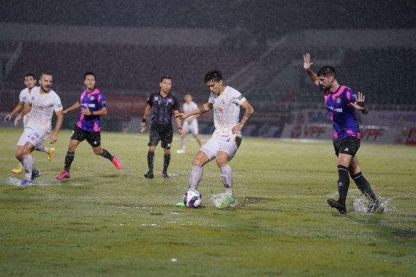 Trực tiếp bóng đá Sài Gòn FC - Hà Nội FC: Vỡ òa phút bù giờ (Hết giờ) - 6