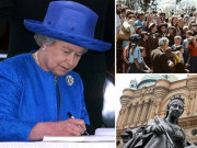 Thế giới - Bức thư nữ hoàng Anh Elizabeth II viết, không ai được mở cho đến năm 2085