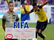 Bóng đá - Bê bối trước World Cup 2022: Cầu thủ thừa nhận gian lận, FIFA họp khẩn đuổi Ecuador?