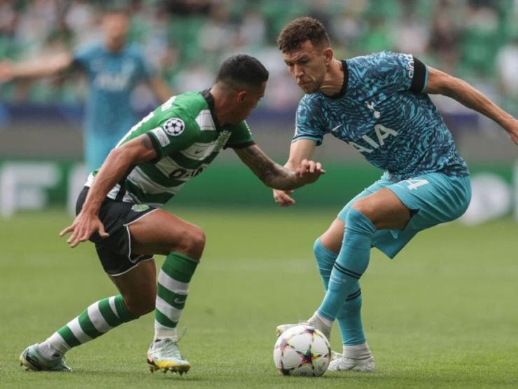 Trực tiếp bóng đá Sporting Lisbon - Tottenham: Gục ngã vì 2 bàn thua sốc (Cúp C1 - Champions League) (Hết giờ)