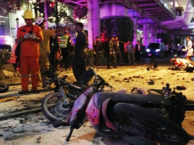 Đánh bom đồng loạt 17 địa điểm khắp miền Nam Thái Lan