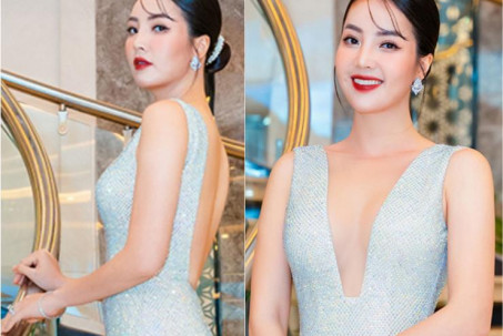 Cát-xê Cánh Diều Vàng 2022 thế nào mà Thụy Vân "chịu chơi" diện váy hàng nghìn USD?