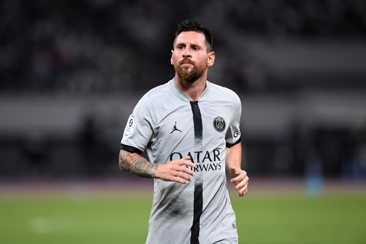 Lionel Messi đang có phong độ khá vào phom đầu mùa giải này