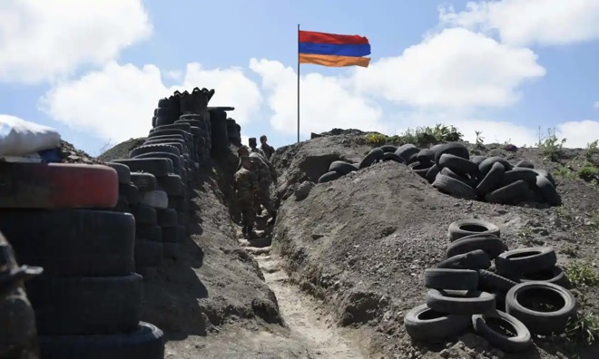 Đụng độ giữa Armenia và Azerbaijan bùng phát trở lại vào ngày 13/9.