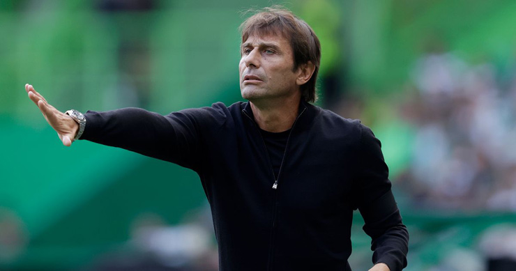 Theo HLV Antonio Conte, lẽ ra đội mình nên có 1 điểm thay vì trắng tay rời Bồ Đào Nha