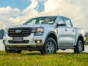 Ngắm xe - Chi tiết xe bán tải Ford Ranger phiên bản XLS 4x4 có giá bán 756 triệu đồng