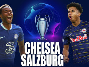 Bóng đá - Trực tiếp bóng đá Chelsea - Salzburg: Liên tiếp bỏ lỡ cuối trận (Cúp C1 - Champions League) (Hết giờ)