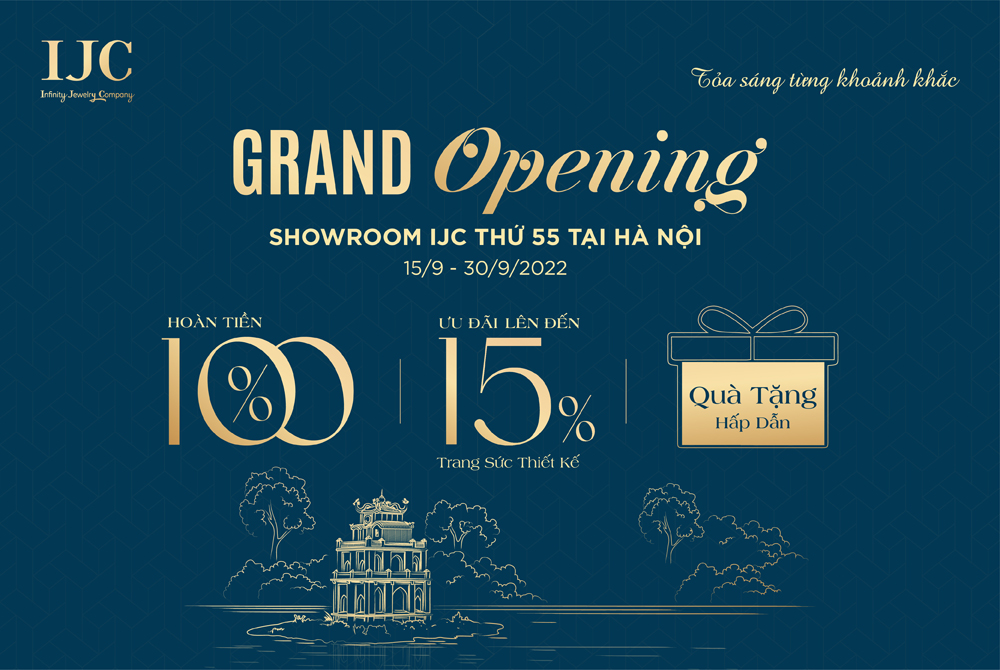 Chương trình ưu đãi độc quyền từ IJC mừng khai trương showroom Hà Nội