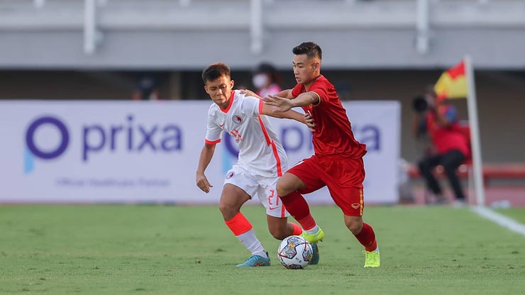 Trực tiếp bóng đá U20 Việt Nam - U20 Hong Kong: Bàn ấn định phút 90+5 (Hết giờ) - 2