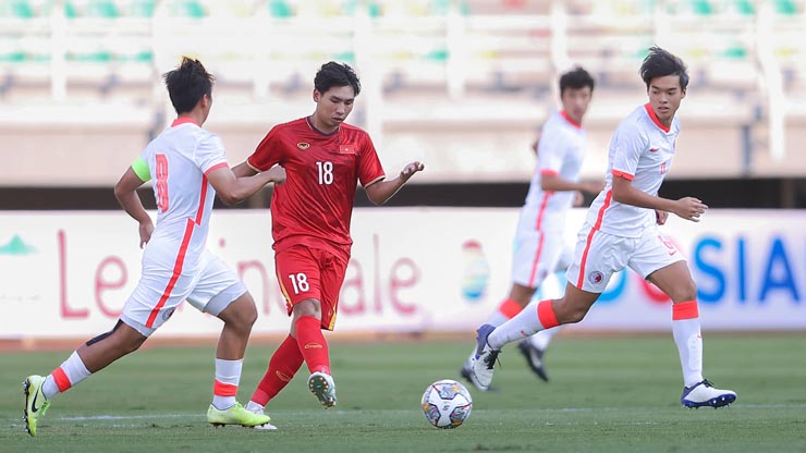 Trực tiếp bóng đá U20 Việt Nam - U20 Hong Kong: Bàn ấn định phút 90+5 (Hết giờ) - 3