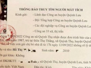 Pháp luật - Nữ sinh lớp 7 mất tích bí ẩn cùng chị em họ