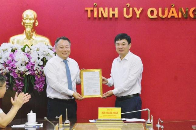 Phó Giám đốc Công an tỉnh Quảng Ninh biệt phái làm Phó Ban Nội chính Tỉnh ủy Quảng Ninh.
