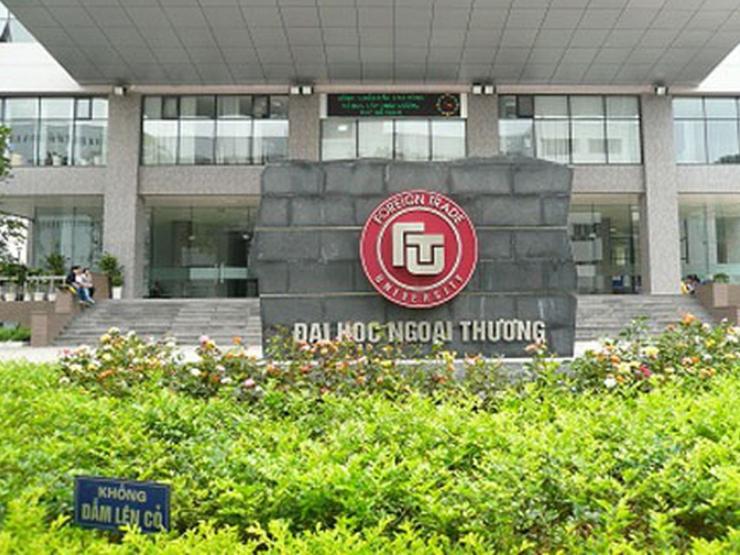 Đại học Ngoại thương công bố điểm chuẩn năm 2022