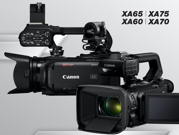 New Canon camcorders.