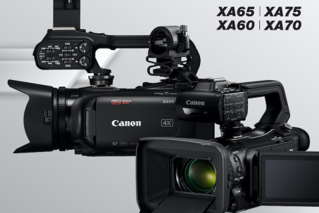 Canon giới thiệu máy quay 4K mới, bổ sung giao thức USB Type-C