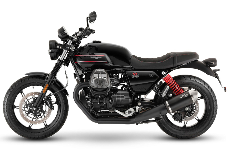 Ra mắt xế nổ 2023 Moto Guzzi V7 Stone Special Edition - 5