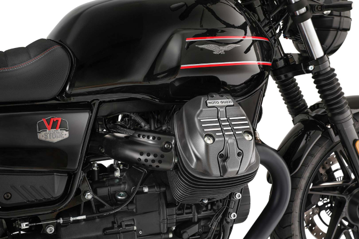 Ra mắt xế nổ 2023 Moto Guzzi V7 Stone Special Edition - 3