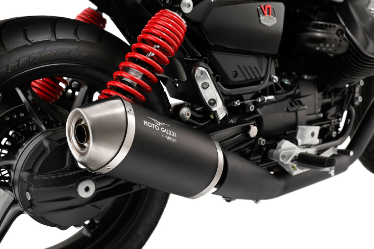 Ra mắt xế nổ 2023 Moto Guzzi V7 Stone Special Edition - 4