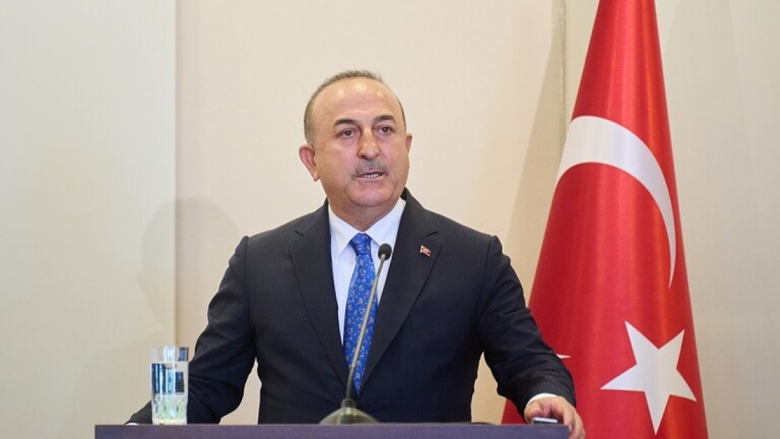 Ngoại trưởng Thổ Nhĩ Kỳ - ông Mevlut Cavusoglu (ảnh: RT)
