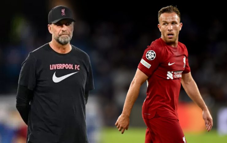 Klopp muốn đẩy Melo trở lại Juventus vào tháng 1/2023