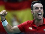 Thể thao - Rực lửa tennis Davis Cup: Italia thắng nhàn, Tây Ban Nha hạ đẹp Serbia