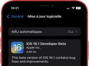 Công nghệ thông tin - Vừa phát hành iOS 16.0, Apple đã tung thêm iOS 16.1 beta 1