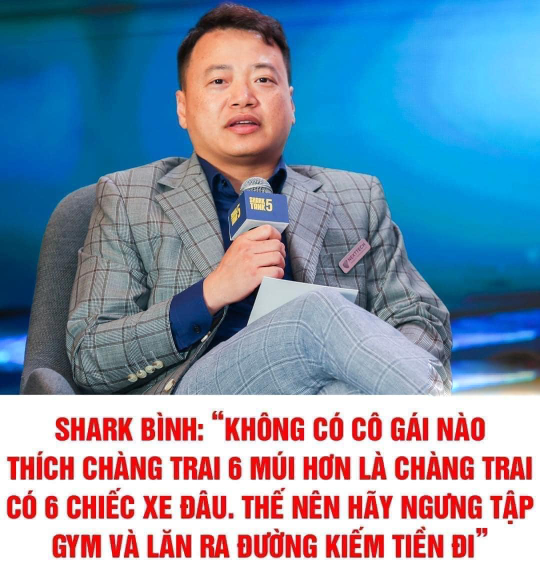 Phát ngôn của Shark Bình bất ngờ “hot” trở lại khiến cư dân mạng tranh luận.