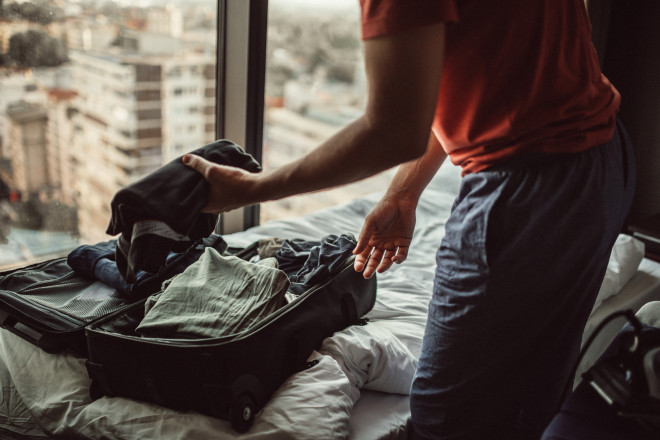 The secret to organizing suitcases like a professional traveller - 2
