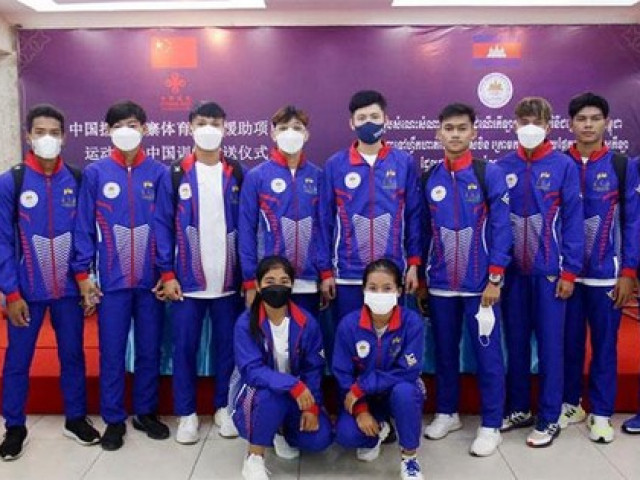 Trung Quốc giúp Campuchia ”săn vàng” SEA Games 32