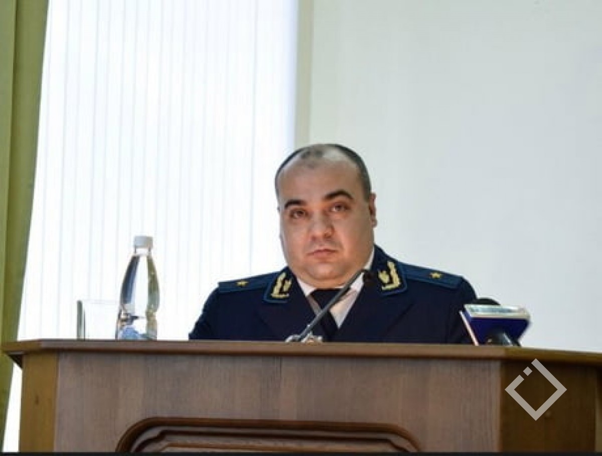 Tổng Công tố viên&nbsp;Cộng hòa Lugansk tự xưng – ông Sergei Gorenko (ảnh: RT)