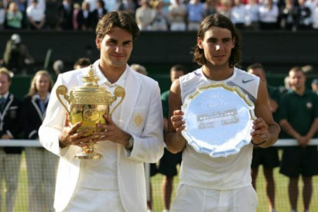 Federer giải nghệ: "Ngả mũ" 4 trận thắng để đời hạ đẹp Sampras và Nadal