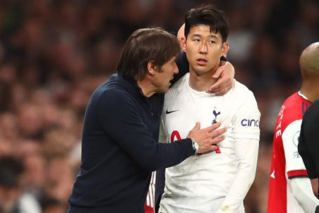 Son Heung Min sa sút khó ngờ, Conte dọa tước suất đá chính ở Tottenham