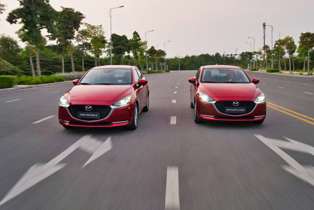 Giá xe Mazda2 lăn bánh tháng 9/2022, hỗ trợ giá và 1 năm BHVC