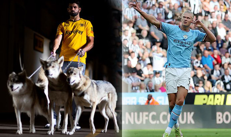 Wolves có tân binh Diego Costa liệu có thể gây bất ngờ cho Man City ở "hang Sói" Molineux?