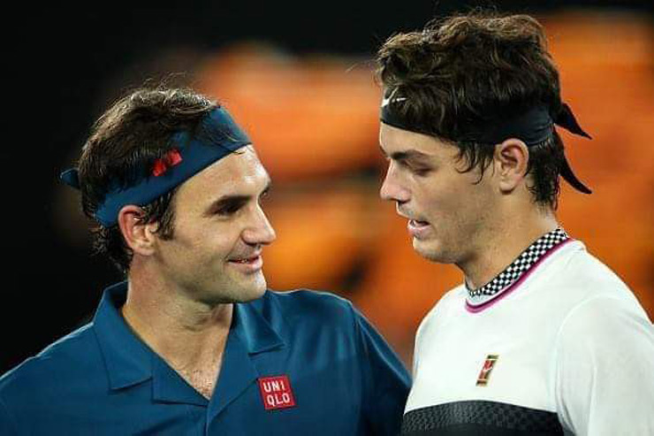 Federer có thể gặp nhiều khó khăn nếu phải đối đầu Taylor Fritz ở London sắp tới