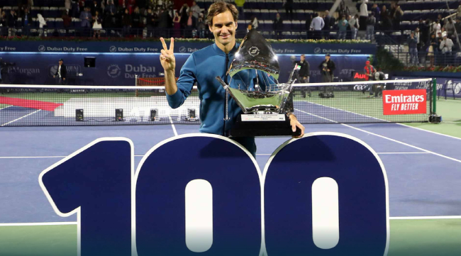 Vô địch Dubai Open 2019, chạm 100 danh hiệu ATP.
