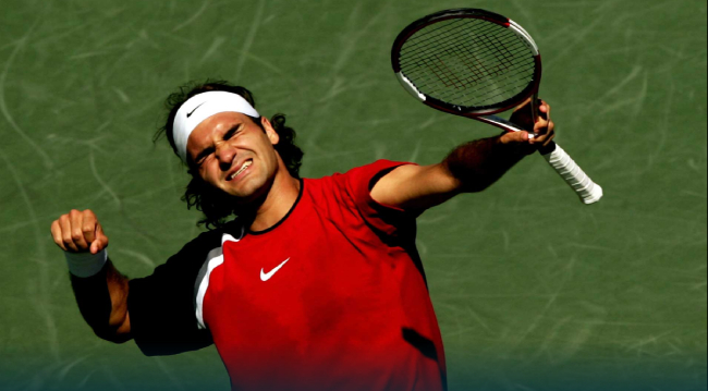 Federer hoàn tất cú đúp danh hiệu tennis ở Mỹ, vô địch Indian Wells và Miami Masters 2005.
